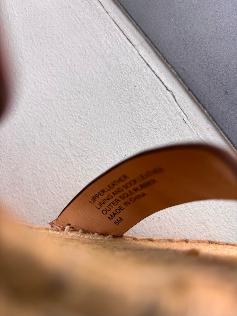 Banana Republic ESPADRILLE WEDGE SANDAL - Picture 7 of 11